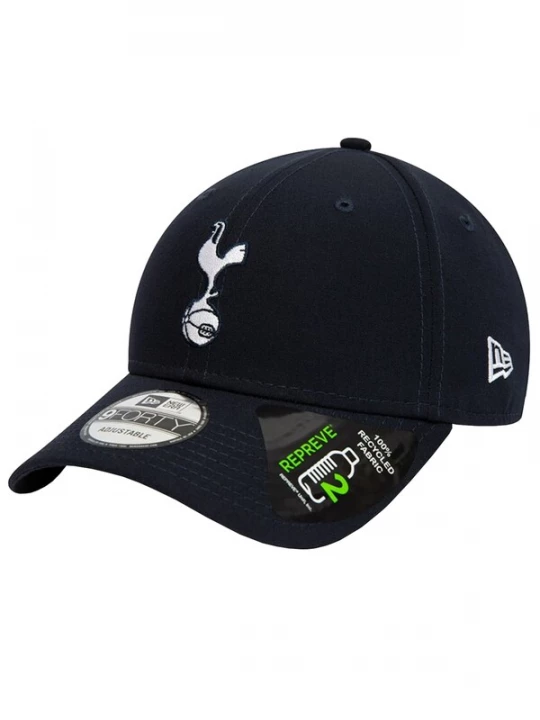 Foto van product NEW ERA Pet 'New Era Repreve Flawless 940 9FORTY Tottenham Hotspur FC Cap' donkerblauw
