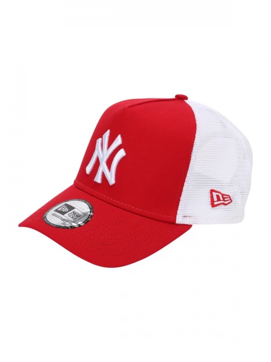 Foto van product NEW ERA Pet 'NEYYAN' rood / wit