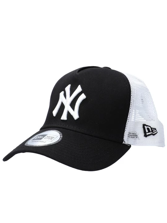 Foto van product NEW ERA Pet 'Neyyan' zwart / wit