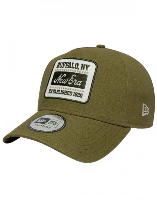 Foto van product NEW ERA Pet 'Patch Line 9FORTY' groen