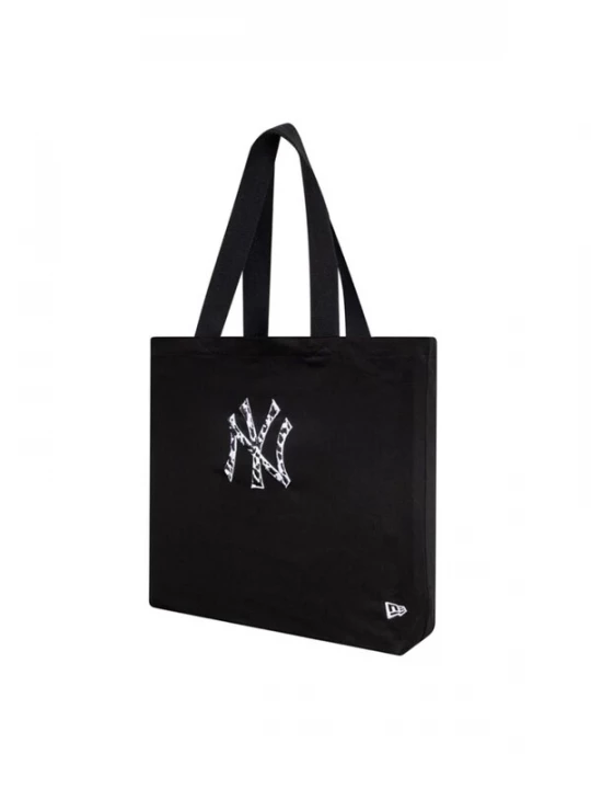 Foto van product NEW ERA Schoudertas 'Animal Infill Canvas Tote New York Yankees' zwart