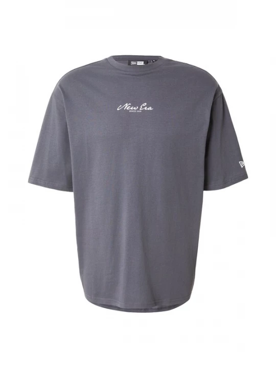 Foto van product NEW ERA Shirt 'BEACH' donkergrijs / wit