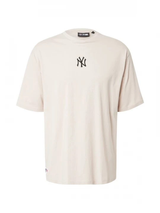 Foto van product NEW ERA Shirt beige / zwart