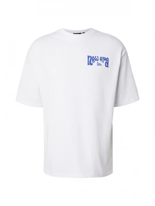 Foto van product NEW ERA Shirt blauw / kreeft / wit