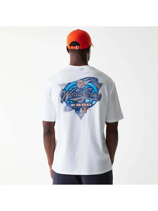 Foto van product NEW ERA Shirt blauw / wit
