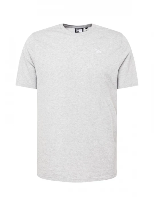 Foto van product NEW ERA Shirt 'ESSENTL' grijs gemêleerd