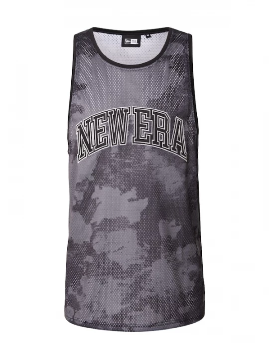 Foto van product NEW ERA Shirt grijs / zwart / wit