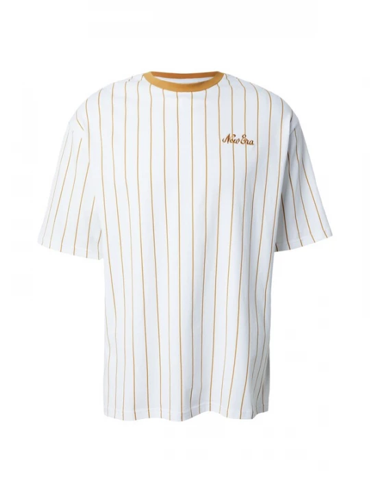 Foto van product NEW ERA Shirt honing / wit