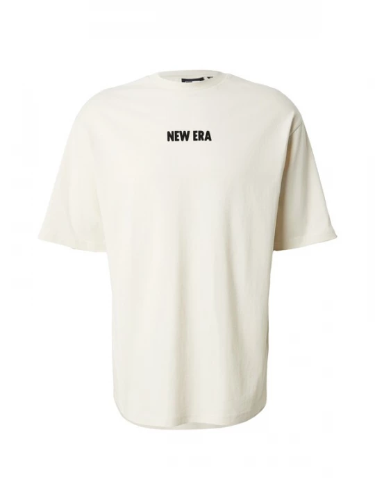 Foto van product NEW ERA Shirt ivoor / zwart