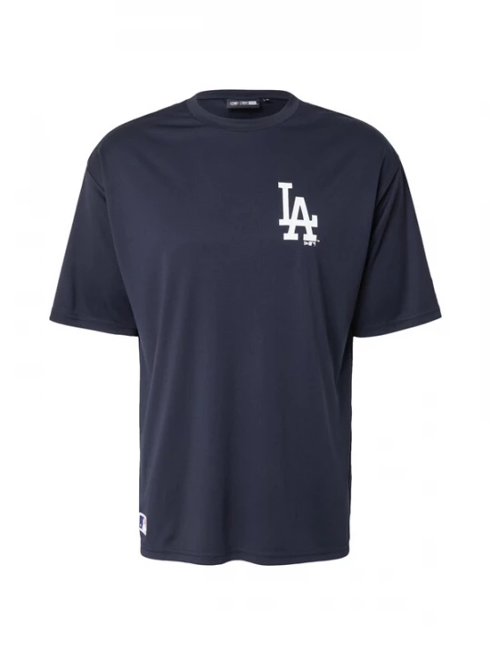 Foto van product NEW ERA Shirt 'LEAGUE ESSENTIALS' navy / wit