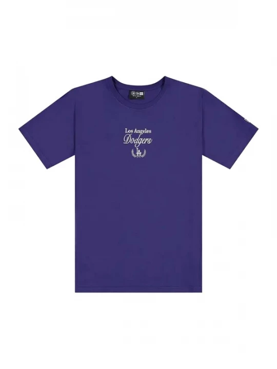 Foto van product NEW ERA Shirt 'MLB Los Angeles Dodgers Book Club' donkerblauw / wit