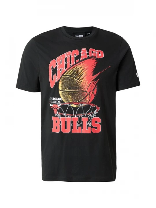 Foto van product NEW ERA Shirt 'NBA BALL' geel / rood / zwart