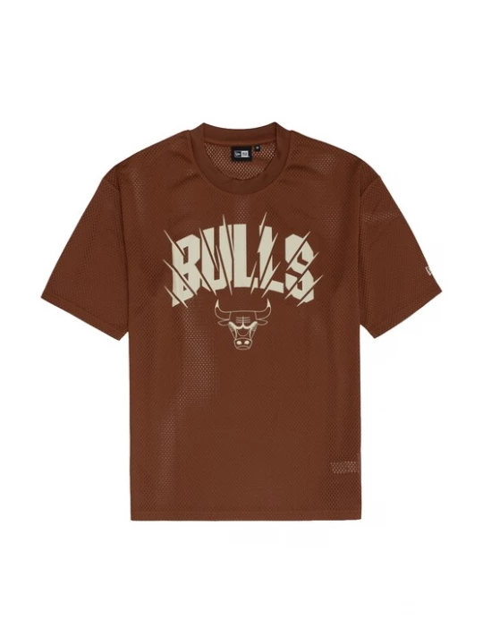 Foto van product NEW ERA Shirt 'NBA CHIBUL' crème / bruin