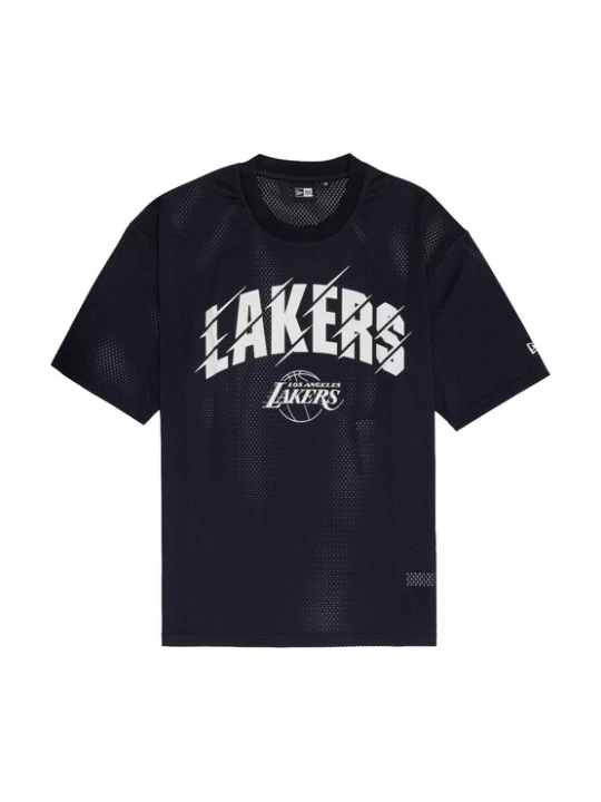 Foto van product NEW ERA Shirt 'NBA LOSLAK' navy / offwhite