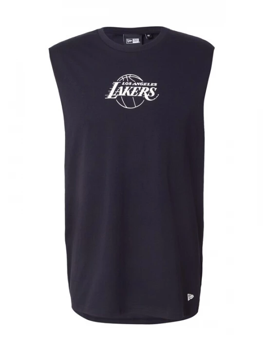 Foto van product NEW ERA Shirt 'NBA LOSLAK' navy / wit