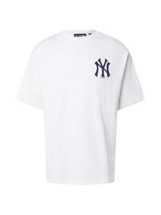 Foto van product NEW ERA Shirt 'NEYYAN' saffier / wit