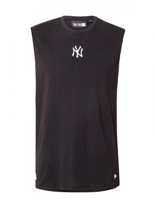 Foto van product NEW ERA Shirt 'NEYYAN' zwart / wit