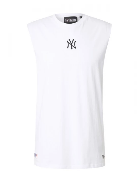 Foto van product NEW ERA Shirt 'NEYYAN' zwart / wit