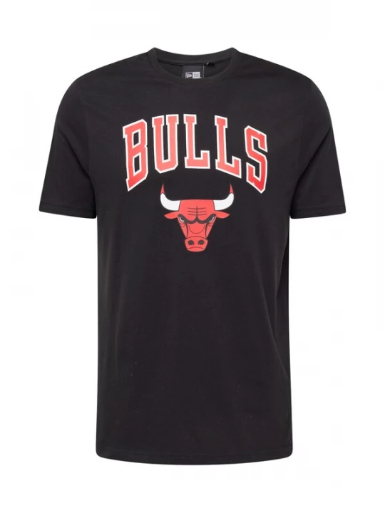 Foto van product NEW ERA Shirt 'NOS NBA CHIBUL' rood / zwart / wit