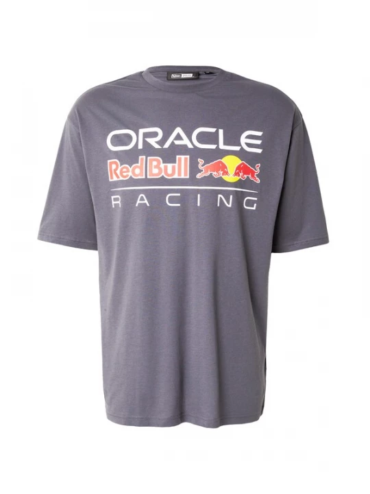 Foto van product NEW ERA Shirt 'RBULLF1' geel / basaltgrijs / oranje / wit