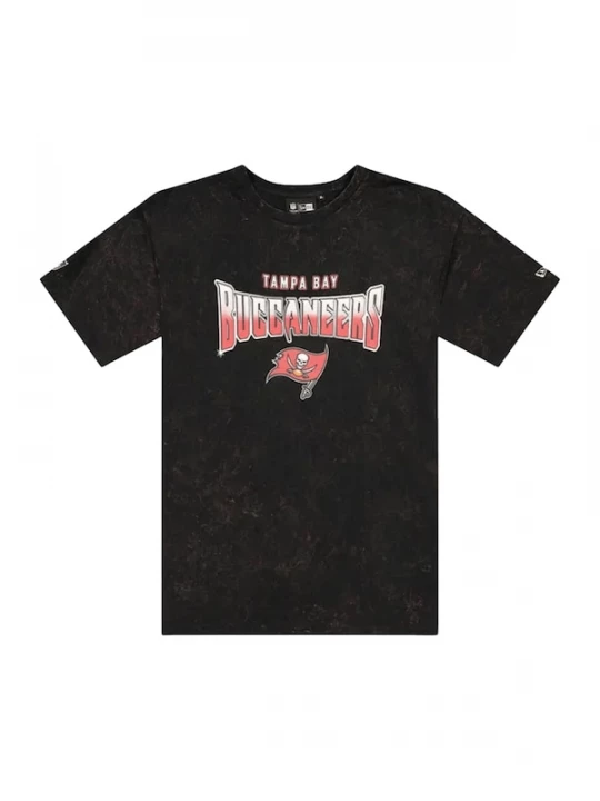 Foto van product NEW ERA Shirt rood / zwart / wit