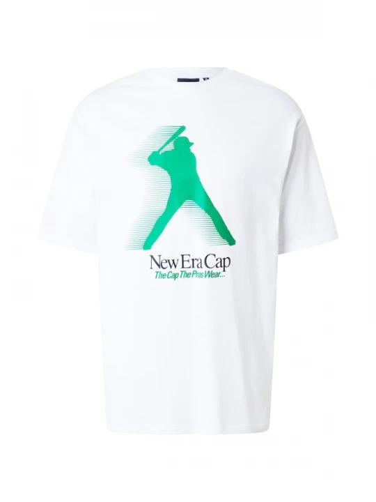 Foto van product NEW ERA Shirt spar / zwart / wit