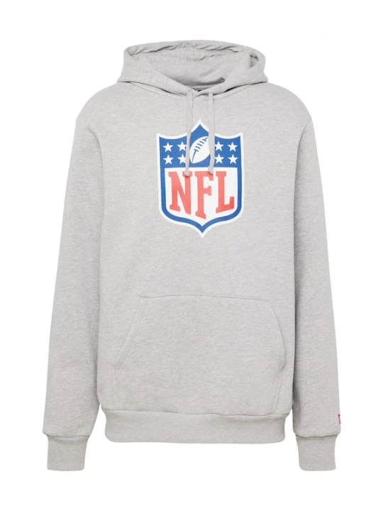 Foto van product NEW ERA Sweatshirt blauw / lichtgrijs / rood / wit