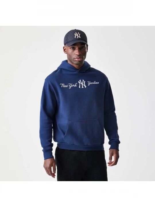 Foto van product NEW ERA Sweatshirt blauw / wit