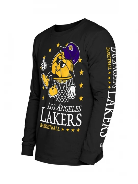 Foto van product NEW ERA Sweatshirt geel / zwart / wit