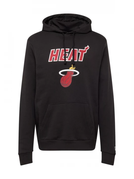 Foto van product NEW ERA Sweatshirt 'MIAHEA' geel / vuurrood / zwart / wit