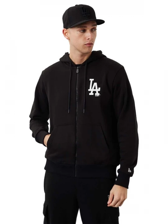Foto van product NEW ERA Sweatshirt 'MLB League Los Angeles Dodgers Essential' zwart