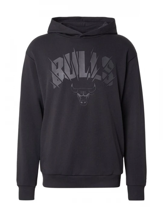 Foto van product NEW ERA Sweatshirt 'NBA CHIBUL' grafiet / zwart