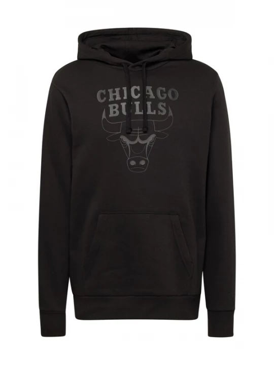Foto van product NEW ERA Sweatshirt 'NBA' donkergrijs / zwart