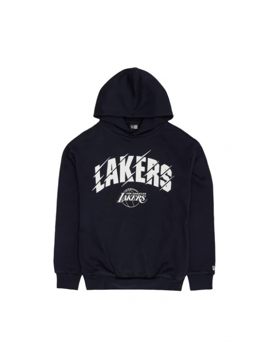 Foto van product NEW ERA Sweatshirt 'NBA LOSLAK' navy / wit