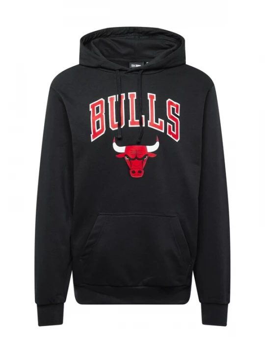 Foto van product NEW ERA Sweatshirt 'NBA' rood / zwart / wit