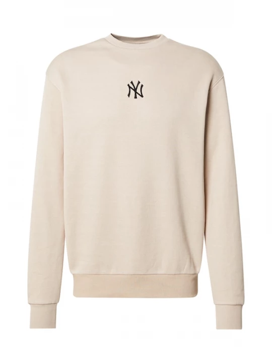 Foto van product NEW ERA Sweatshirt 'NEYYAN' beige / zwart