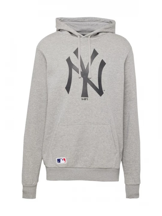 Foto van product NEW ERA Sweatshirt 'NEYYAN' grijs gemêleerd / rood / zwart / wit