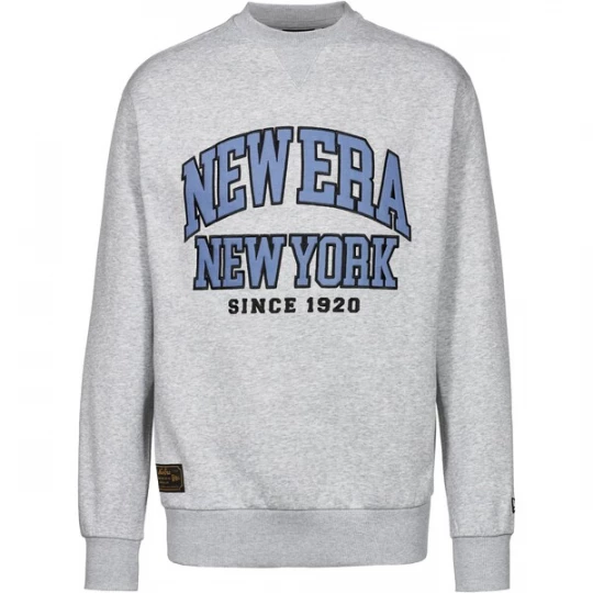 Foto van product NEW ERA Sweatshirt opaal / grijs gemêleerd / zwart