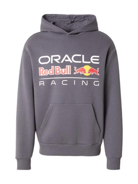 Foto van product NEW ERA Sweatshirt 'RBULLF1' geel / grafiet / knalrood / wit