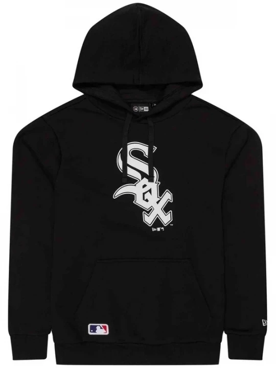 Foto van product NEW ERA Sweatshirt 'Sudadera new era negra sox nfl regular hoody chiwhi' zwart