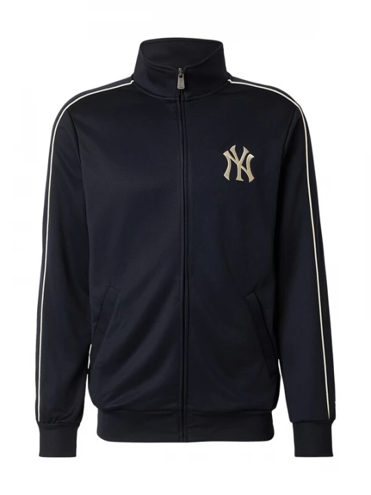 Foto van product NEW ERA Sweatvest 'NEYYAN' navy / wit