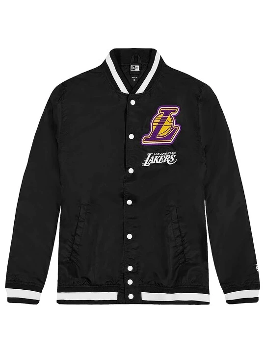 Foto van product NEW ERA Tussenjas curry / violetblauw / zwart / wit