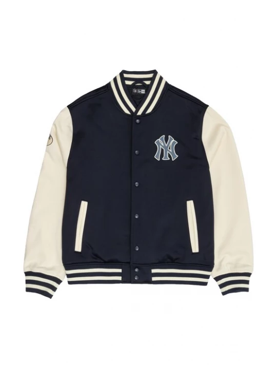 Foto van product NEW ERA Tussenjas 'NEYYAN NVY' marine / royal blue / koningsblauw / natuurwit