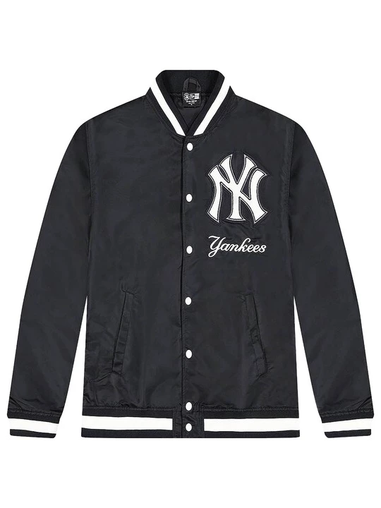 Foto van product NEW ERA Tussenjas zwart / wit