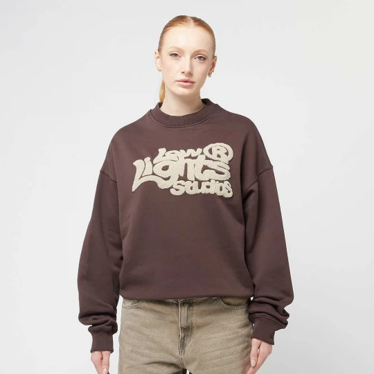Foto van product New Generation Woman Sweater Low Lights Studios bruin