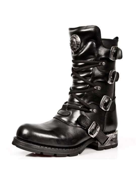 Foto van product New Rock Laarzen 'M-MR017-C10' zwart