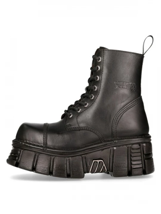 Foto van product New Rock Laarzen 'M-NEWMILI083-S39' zwart
