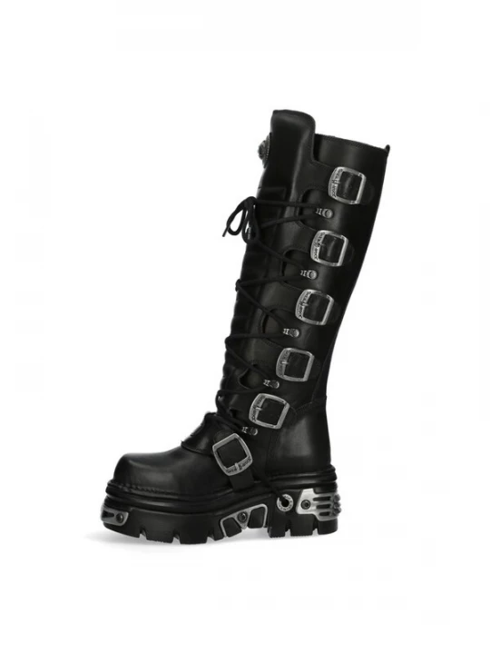 Foto van product New Rock Veterlaarzen 'M-272-S1' zwart