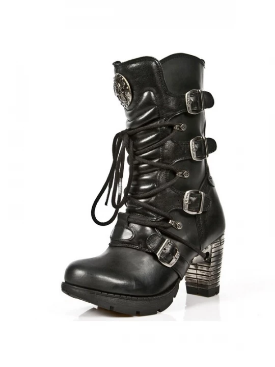 Foto van product New Rock Veterlaarzen 'M-TR003-S1' zwart
