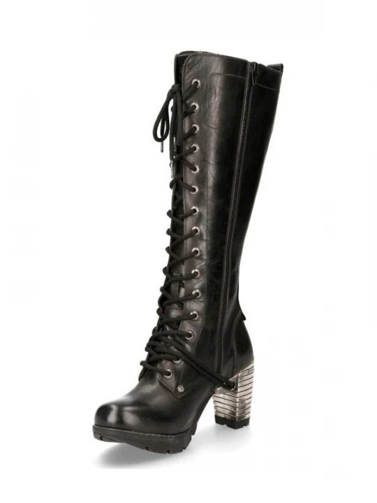 Foto van product New Rock Veterlaarzen 'M-TR005-S1' zwart